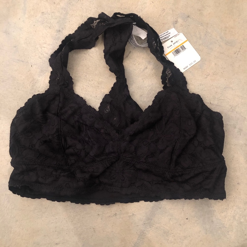 NWT Free People Lacey Bralette